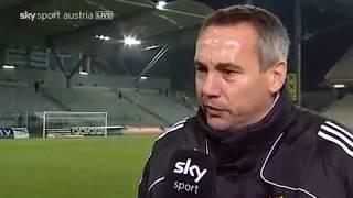 Legendäres Peter Pacult Interview von SK Rapid Wien - Sky Sport Austria