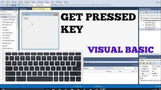 How To Add Keyboard Key Controls in Visual Basic (vb.net tutorial)