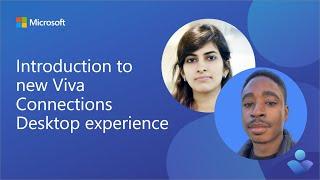 Introduction to new Viva Connections Desktop experience - January 2024