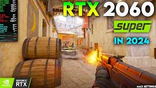 RTX 2060 Super + Ryzen 5 3600 : Counter-Strike 2 | 2024