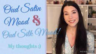 Maison Francis Kurkdjian Oud Silk Mood VS Oud Satin Mood! | Perfume Comparison