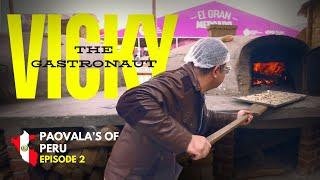 Breaking Peruvian Bread | Mistura Food Festival | Vicky the Gastronaut Season 1 Ep 2