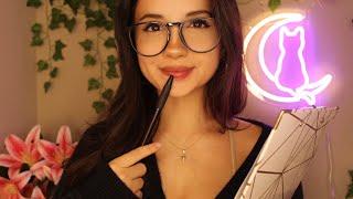 ASMR Girl Next Door Asks You 100 Personal Questions