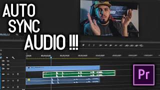 Como Sincronizar AUDIO externo y VIDEO en Premiere Pro 2022