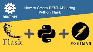 Creating a REST API using python-flask and test using postman #RESTful #flaskapi #API #postman