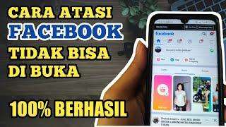 Cara Mengatasi Facebook Tidak Bisa Dibuka | Trik Facebook