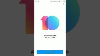 Miui 10 stable in redmi 4