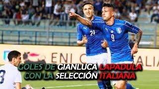 Goles de Gianluca Lapadula - Selección Italiana (2016 - 2017)