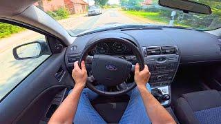 2006 Ford Mondeo - test drive