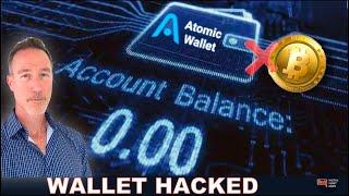 ATOMIC WALLET HACKED. DO THIS NOW!