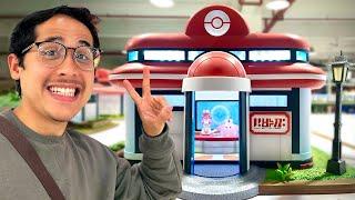 Visiting the REAL Life Pokémon Center in Japan! 