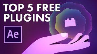 Top 5 Free After Effects Plugins for Animation/Motion Design