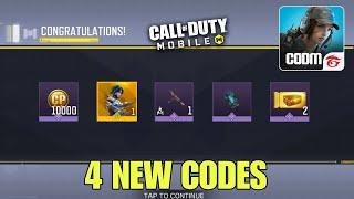 *NEW* CODM REDEEM CODES 2024 | COD MOBILE CODES | CALL OF DUTY MOBILE CODES