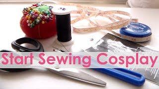 What You Need to Start [Sewing] Cosplay