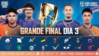 [PT-BR] PMGC League 2024| Grande Final Dia 3 | PUBG MOBILE Global Championship