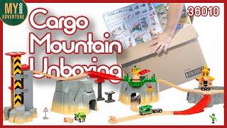 Unboxing BRIO Cargo Mountain Set [36010]