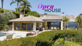 A Tour of the Adamson Residence: A European-inspired Villa in Malibu  | Open House TV