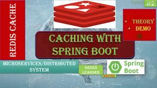 Demo - Redis Integration with Spring Boot || Redis + Spring Boot || Redis Cache #2 || Green Learner