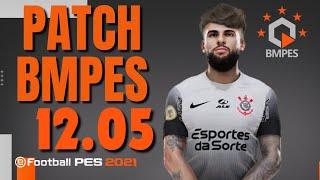 PATCH BMPES 12.05 / NOVAS FACES / KITS / TRANSFERÊNCIAS E CORREÇÕES - PATCH BMPES 2021 ATUALIZADO