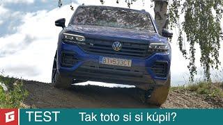 VW Touareg R 2021 - 4x4 - TEST - GARÁŽ.TV - Rasťo Chvála