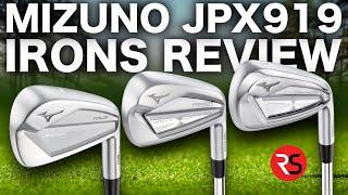 STUNNING LOOKING......NEW MIZUNO JPX919 IRONS!