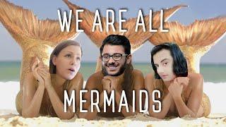 'Mermaid puberty' Foreigner Reaction | IS IT REAL? OR A MEME? WHAT