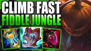 HOW TO PLAY FIDDLESTICKS JUNGLE & CARRY YOURSELF OUT OF LOW ELO EASILY! - League of Legends Guide