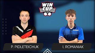 17:00 Petro Pidleteichuk - Ivan Romaniak 18.12.2024 WINCUP Star. TABLE 1