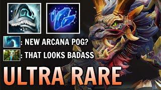 NEW BADA$$ ULTRA RARE Temple Guardian Primal Beast Set Epic Pro Gameplay by Collapse Dota 2