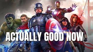 I Played the NEW Marvel's Avengers Update...