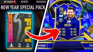 6 TOTY & ICONS PACKED!  30x 500K NEW YEAR SPECIAL PACKS - FIFA 23 Ultimate Team