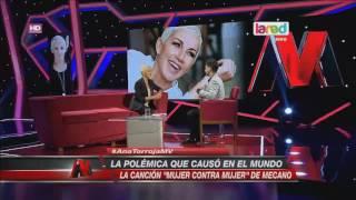 Ana Torroja comentó la historia detrás de "Mujer contra Mujer"