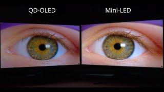 Samsung Odyssey OLED G8 G80SD vs Asus PG32UQX - 32" QD-OLED vs Mini-LED HDR Comparison