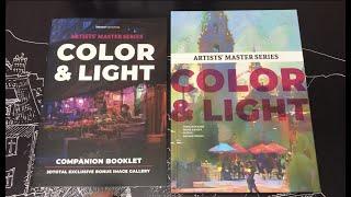 Color & Light Artists’ Master Series by 3dtotal (book flip)