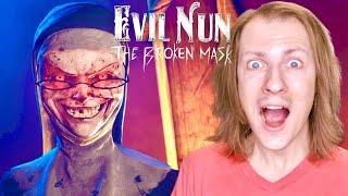 EVIL NUN THE BROKEN MASK : Le NOUVEAU JEU PC de la NONNE PSYCHOAPTHE ! Délires de Max