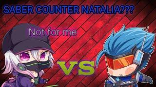 TOP GLOBAL 1 NATALIA 2021 -  PART 10 - YAKIN SABER COUNTER NATALIA!?