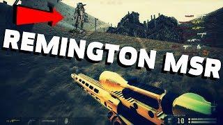 WARFACE: ЗОЛОТАЯ REMINGTON MSR