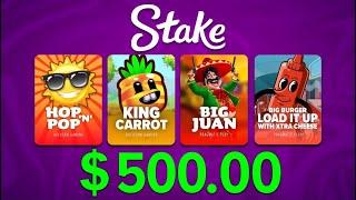THESE SLOTS MANNNN !!! (STAKE.US)