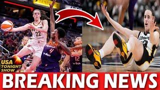 Caitlin Clark's incredible shot over Brittney Griner has caused a stir on the internet.