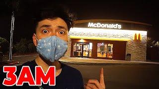 Do NOT Go To McDonald's at 3:00 AM!