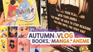 Hangout Vlog  Syd's in town! Bookstore shopping, Anime Store, Korean BBQ & Haul!