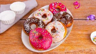 DONUTS: soft, delicious and colorful! 