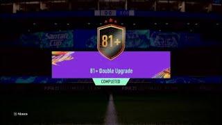 ANOTHER 81+ DOUBLE UPGRADE PACK!!! | Fifa 21