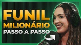 Montando Um Funil De Vendas Milionário Na Prática | Lila - Kiwicast #140