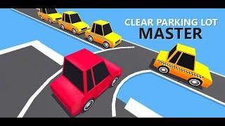 Clear Parking Lot Master 3D - New Top Trending Unity Template Game