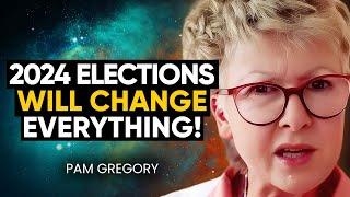 BE PREPARED! UK's Top Astrologer PREDICTS Who Will Win 2024 US Elections & AFTERMATH! | Pam Gregory