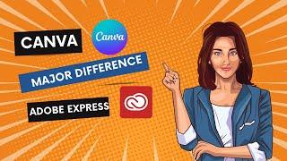 Canva Vs Adobe Express Major Difference and Cost Compression