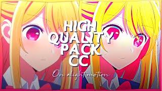 High Quality CC Pack on Alight Motion with Alight Link + XML File | Moonie달 |