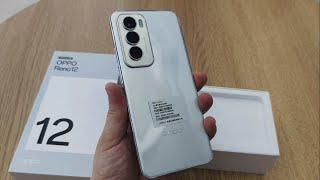 Oppo Reno 12 5G Astro Silver Unboxing!