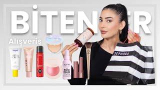 Bitenler ️ L'Oreal, Maybelline, Sephora Yeni Ürünler️